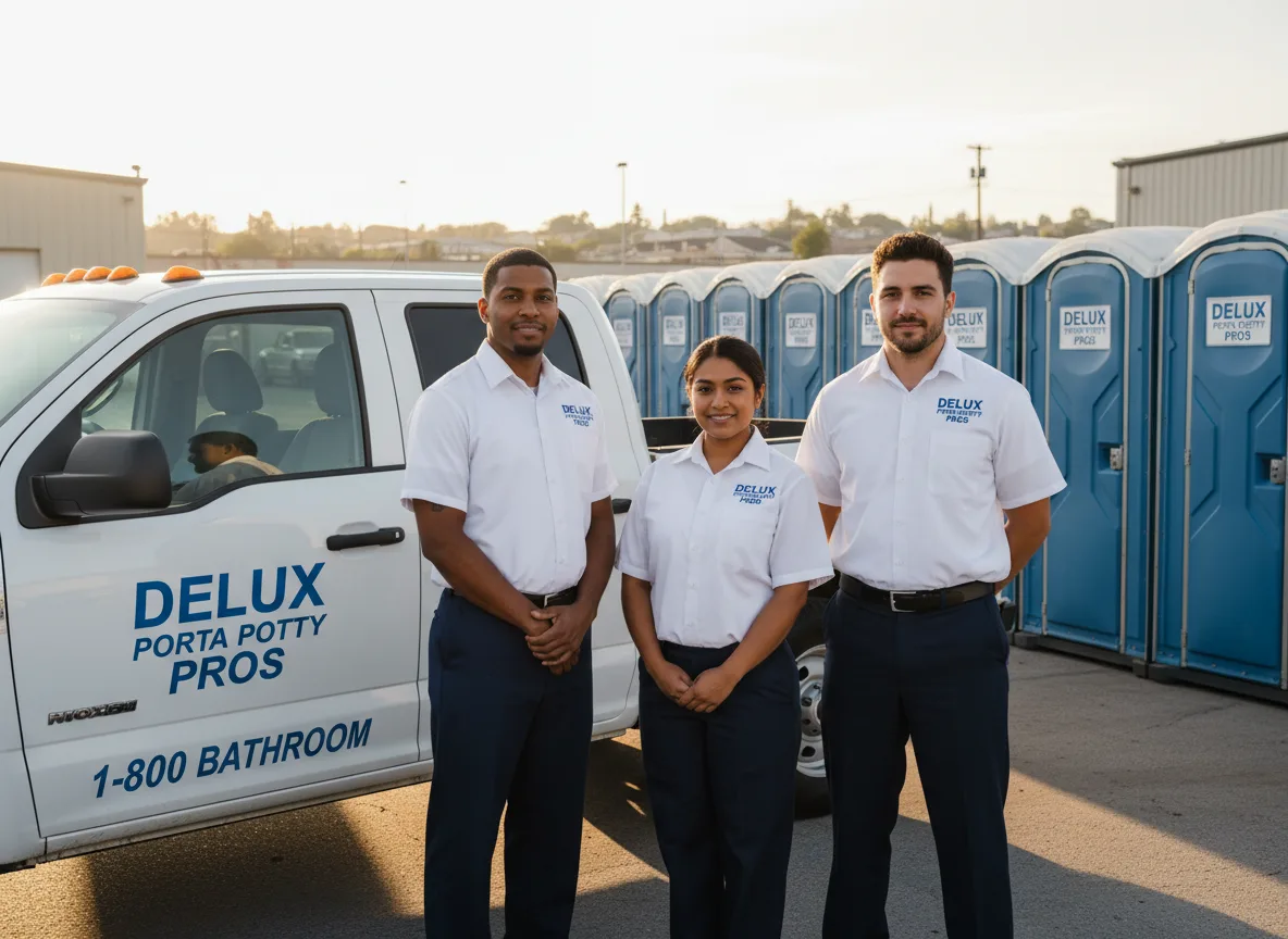 Long-Term Portable Toilet Rental company in Richardsville, VA